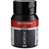 Amsterdam Standard akrylová farba 735 oxide black 500 ml
