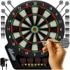 Elektronický terč na šípky Trizand 26307 + 6 šípok