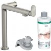 Hansgrohe Aqittura M91 - Drezová batéria s filtráciou, vzhľad nerezová - 76802800