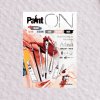 Clairefontaine Blok Paint on Mix Colors A4 24 listov 250 g