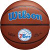 Basketbalová lopta Wilson NBA Team Alliance Philadelphia 76ers veľ. 7