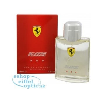Ferrari Scuderia Red toaletná voda pánska 125 ml od 31,4 € - Heureka.sk
