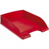 Leitz Plus A4 odkladač plastový červený