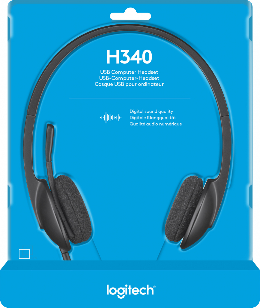 Logitech Stereo Headset H340