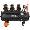 Bezolejový kompresor 100L / 3 x 1500W KD1394