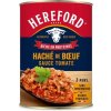 Hereford Hovädzie mleté mäso v paradajkovej omáčke, Francúzsko, konzerva 400g (0)