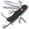 Nôž Victorinox Outrider Black + 5 rokov záruka, poistenie a darček ZADARMO