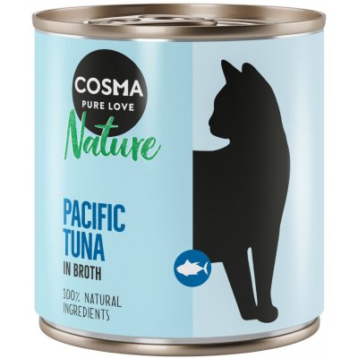 Cosma Nature tuniak pacifický 24 x 280 g