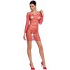 Passion Bodystocking BS093 / Červený