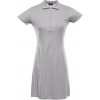 Alpine Pro Edela 2 Dámske rýchloschnúce šaty s Cool Dry LSKE509 šedá S