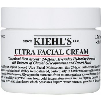 Kiehl's Ultra Facial hydratačný krém na tvár 24 h 50 ml