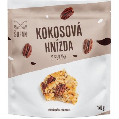 Šufan Kokosové hniezda s jablky 170g