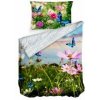 Gipetex Natural Dream 3D talianská obliečka 100% bavlna Garden - 140x220 / 70x90 cm