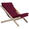 Karup Design skladacie Boogie raw / bordeaux