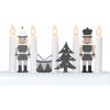 | Eglo 411291 - Vianočný svietnik JULIA 5xE10/3W/230V | 271-27