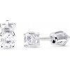 Cutie Diamonds Luxusné náušnice z bieleho zlata s diamantmi DZ8025-30-00-X-2-1