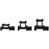 Zvýšenie weaver montáže - adaptér weaver/weaver - Výška 2,1 cm
