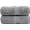 Uteráky pre hostí VidaXL Solund 30x50 cm 600 g/m² sivé, 2 ks
