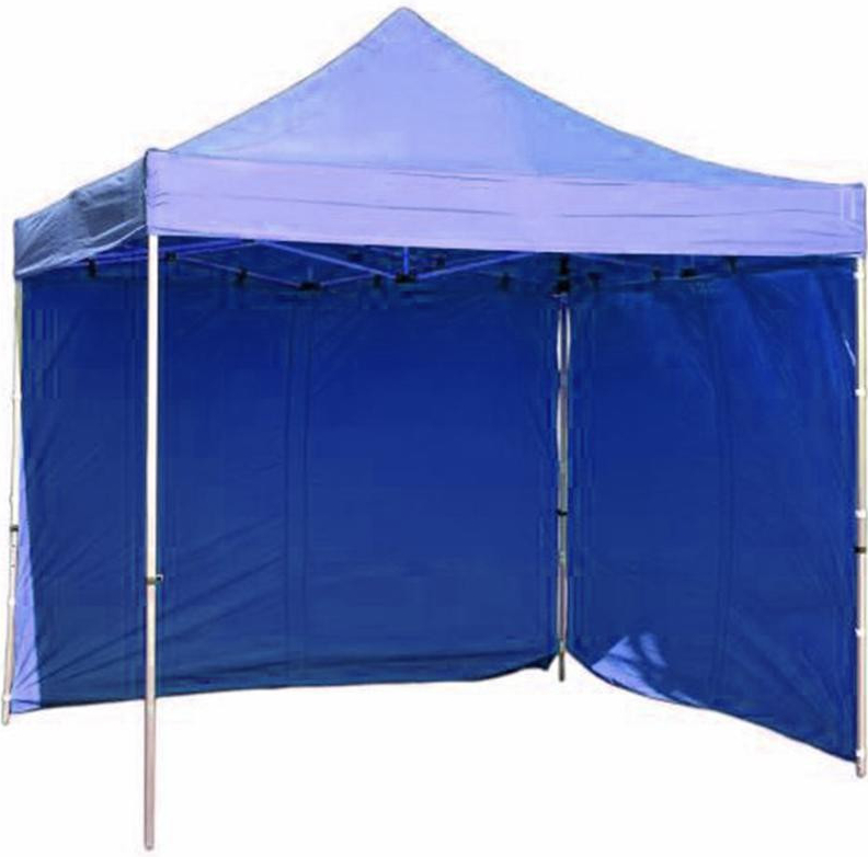 ST Leisure Equipment Stan Festival 45, 3x4.5 m, modrý, profi, plachta UV odolná, bez steny