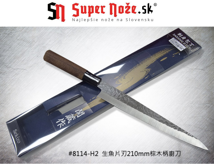 Sekizo Sashimi Japonský nôž - 210 mm 8114-H2 od 26 € - Heureka.sk