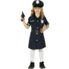 GUIRCA Policajtka dievčenský kostým 7 – 9 rokov GU-88455