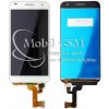 LCD Displej Huawei G7 - Dotykové sklo - Biele