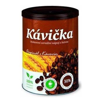 Kávoviny Kávička zmes kávovinového a kávového extraktu 130 g