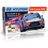 BELKITS HYUNDAI I20 Coupe WRC Tour de Corse 2019 Thierry Neuville / Nicolas Gilsoul 1/24