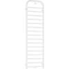 Deante Silia, kúpeľňový radiátor 500x1570 mm, 586W, biela matná, DEA-AGI_AG51