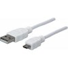Manhattan USB 2.0 A-St. USB kábel > micro-B-St. 1,0 m (323987)