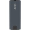 SAV Externé puzdro Savio M.2 SSD NVMe, USB-C 3.1, AK-67, sivé