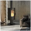 Kratki Kratki AB S N DR - Krbové oceľové kachle 8kW 150mm KR0005 + záruka 3 roky zadarmo