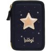Školský trojposchodový peračník BAAGL - Unicorn Gold