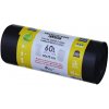 Lumax zaťahovacie čierne LDPE 60 l 8 ks 30 μm