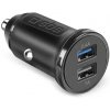 SBS SBS - Autoadaptér Mini 2x USB-A, 12 W, 2,4 A, 12/24V, čierna, čierna TECR2USB24AFAST