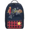 Školská taška batoh Backpack Bobbie Tartans Jeune Premier ergonomický luxusné prevedenie 41*30 cm