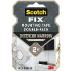 3M Scotch-FIX™ Montážna páska na lemovanie 914140-1020SBT-P, 10 mm × 2 m, 4 kotúče/balenie