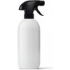 Plastová fľaša s rozprašovačom 500ml DOBRIO - Čierna