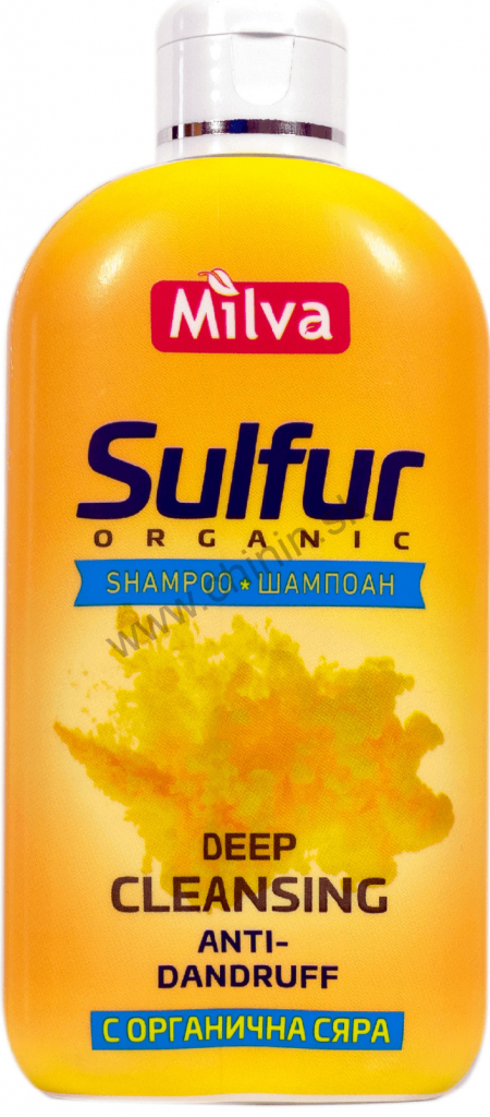 Milva šampón Síra 200 ml