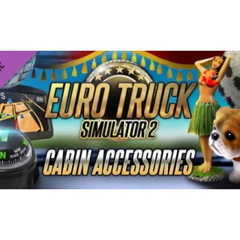 Euro Truck Simulator 2 Cabin Accessories