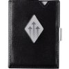 Kožená peňaženka EXENTRI MULTIWALLET čierna, RFID block