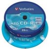 Verbatim CD-R 700MB 52x, 25ks