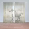 Sablio Záclony Biely kôň 2: 2ks 150x250cm