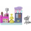Mattel Barbie mini Barbieland herný set - SUPERMARKET