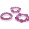 You2Toys Get Hard - krúžky na penis fialové