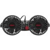 WELLHOX Ventilátor do auta pre opierku hlavy s USB nabíjačkou 2x4