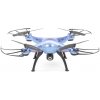 Dron Syma X5HW, modrá