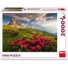 Puzzle Dino 2000 dielikov Talianske Dolomity