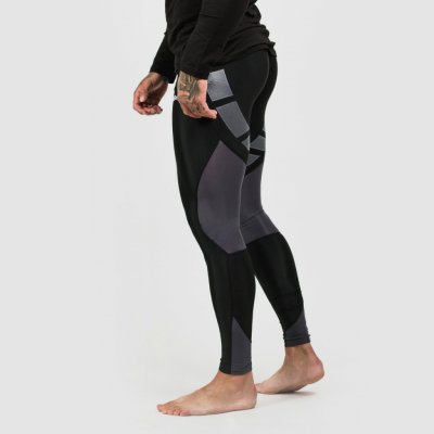 Under Armour - Superbase Powerprint Legging - Black Tights with