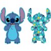 MLC Tvarovaný 3D vankúš Lilo & Stitch motív Stitch 25x30